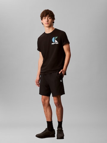 Regular Pantalon Calvin Klein Jeans en noir