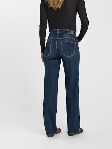 Wide Leg Jean Le Temps Des Cerises en bleu