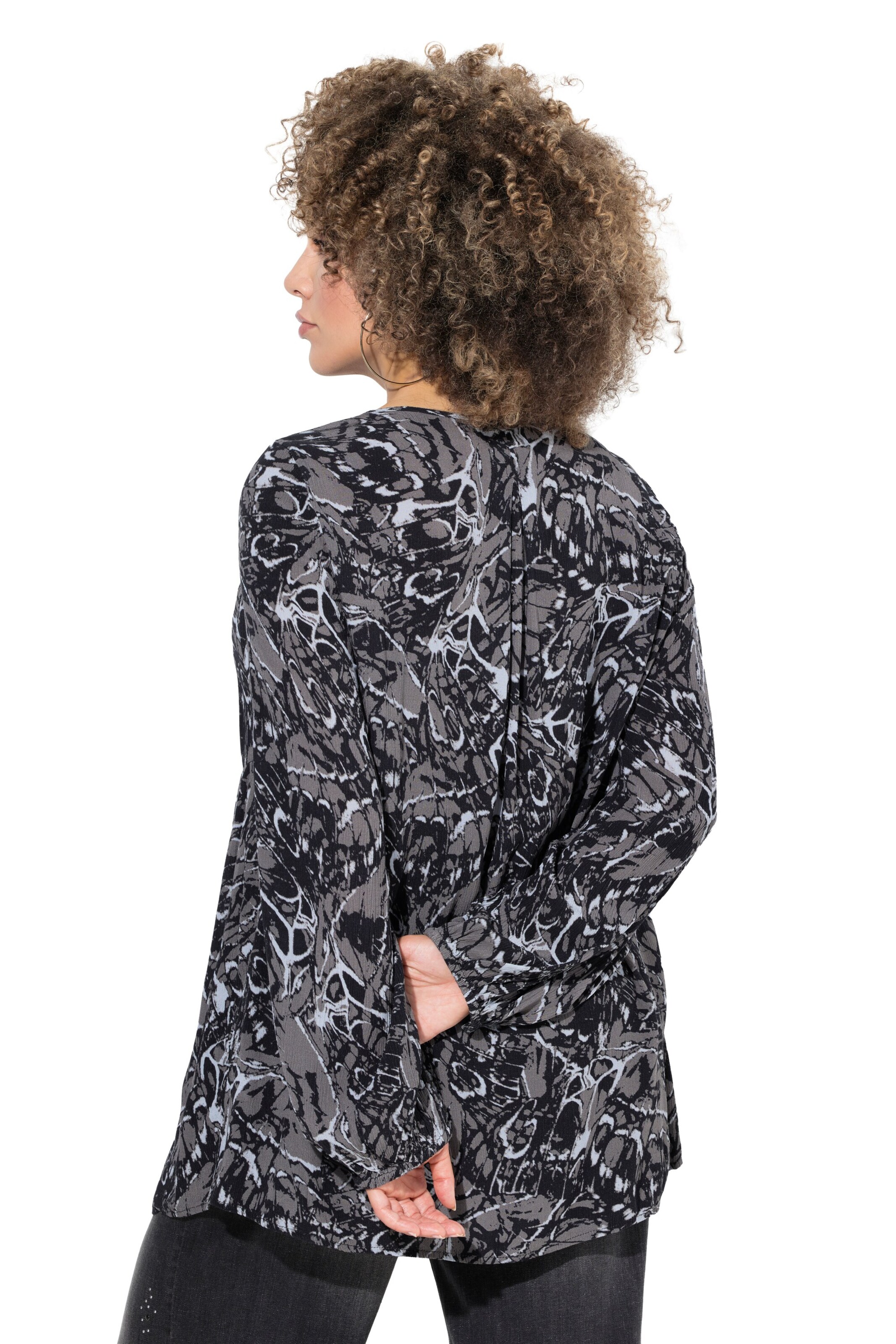 Ulla Popken Tunic in Grey