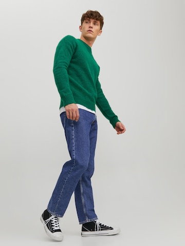 JACK & JONESregular Traperice 'JJIChris JJOriginal' - plava boja