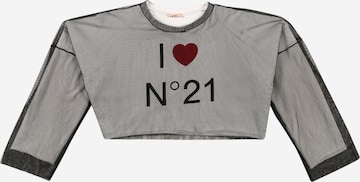 N°21 - Sweatshirt em cinzento: frente