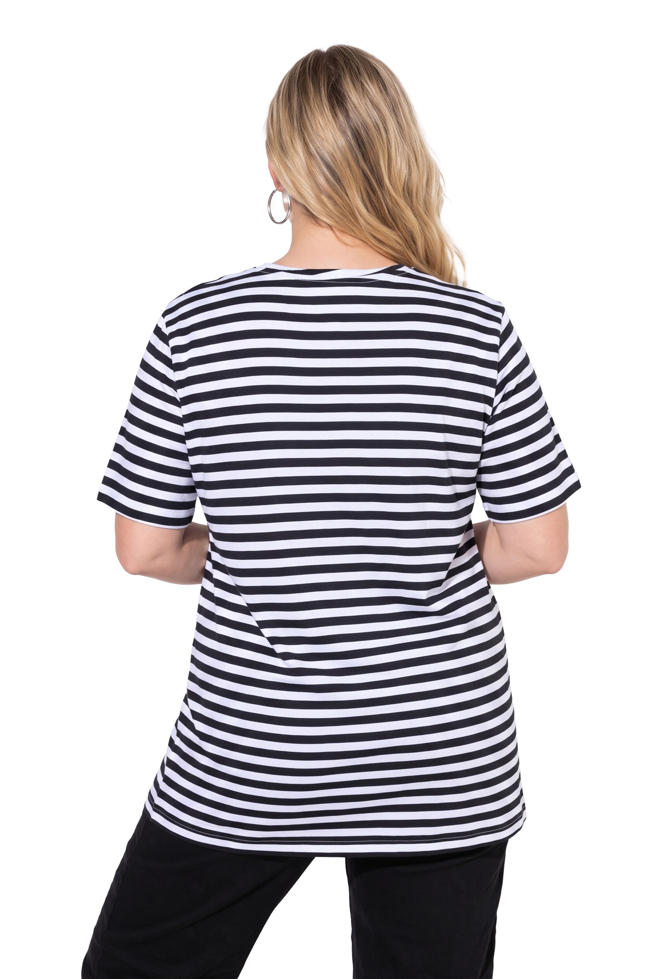 Ulla Popken Shirt in Black