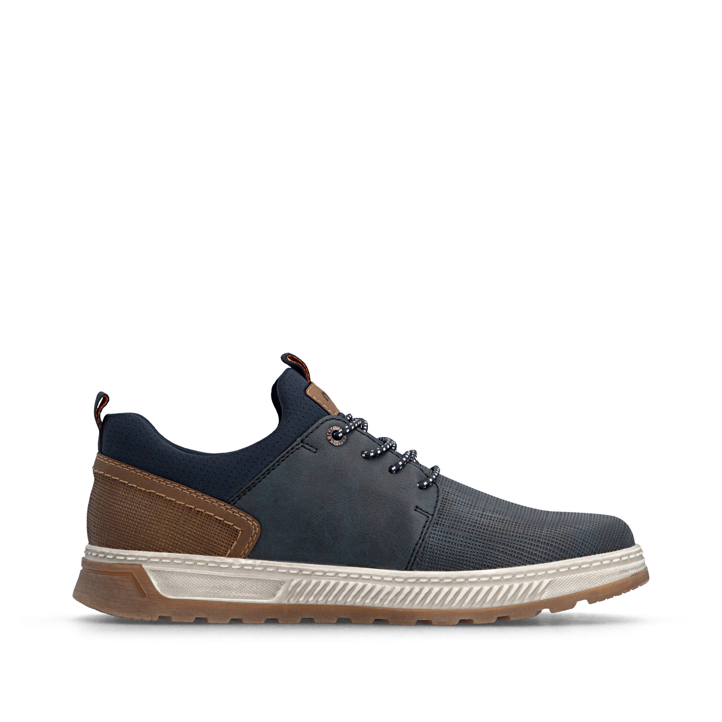 Chaussure à lacets Rieker en bleu