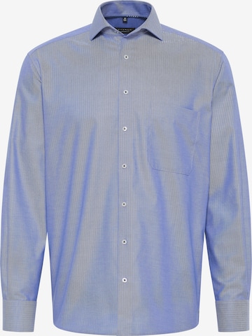 ETERNA Comfort fit Business Shirt in Blue: front