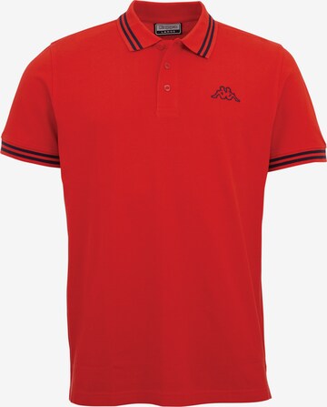 KAPPA Shirt 'Aleot' in Red: front