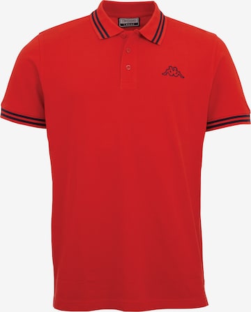 KAPPA Poloshirt 'Aleot' in Rot: predná strana