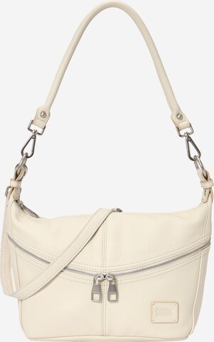 FREDsBRUDER Shoulder Bag in Beige: front