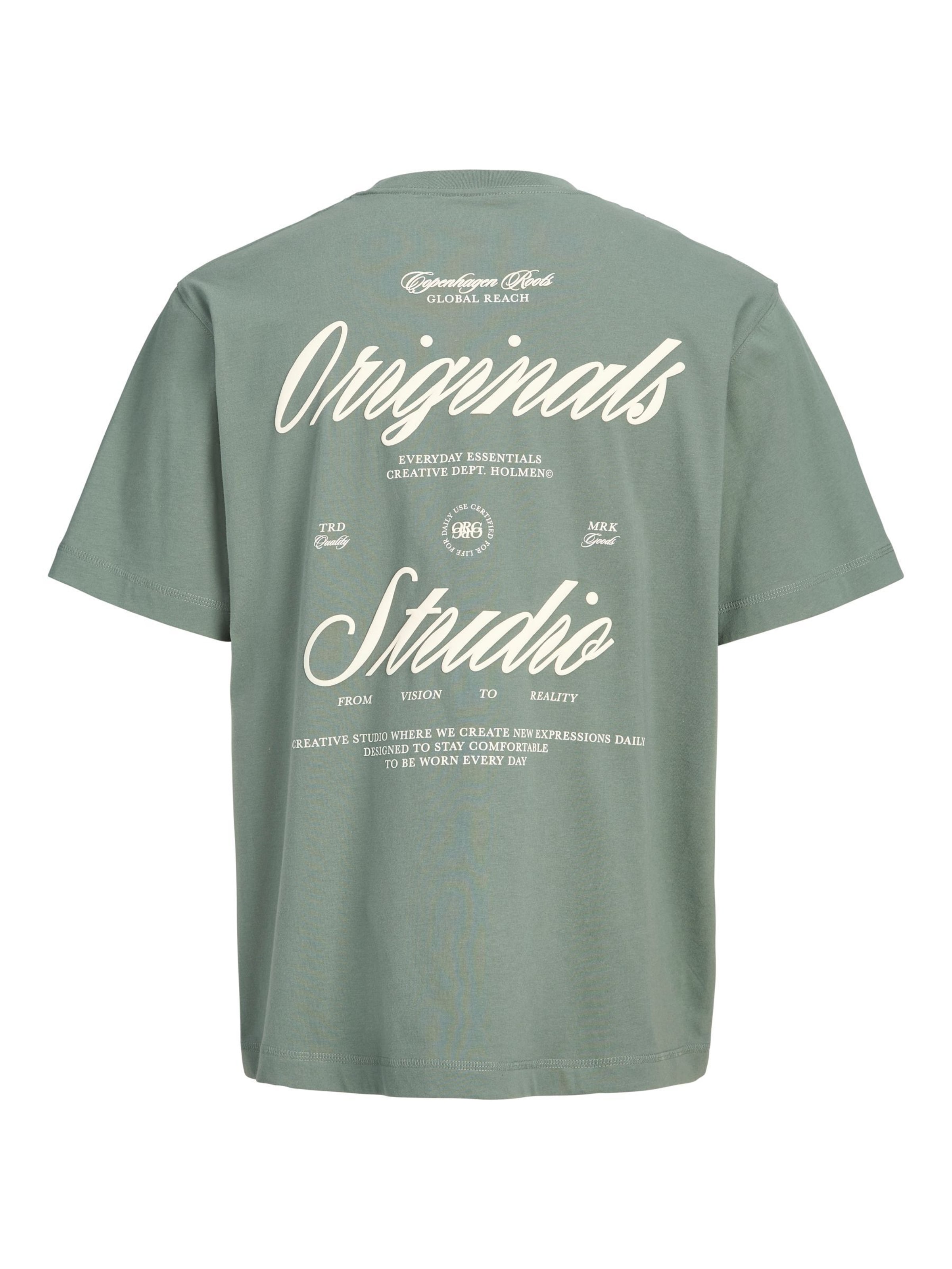 JACK & JONES Shirt in Green