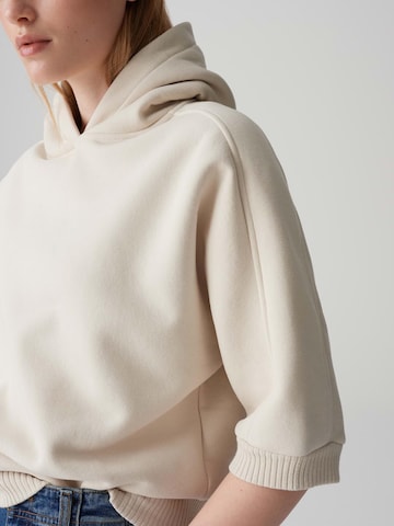 OPUS Sweatshirt 'Godie' in Beige