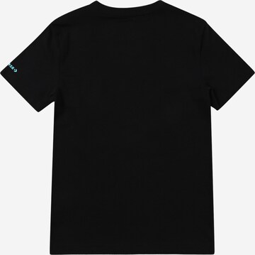 CONVERSE Shirt 'SUN FRESH' in Black