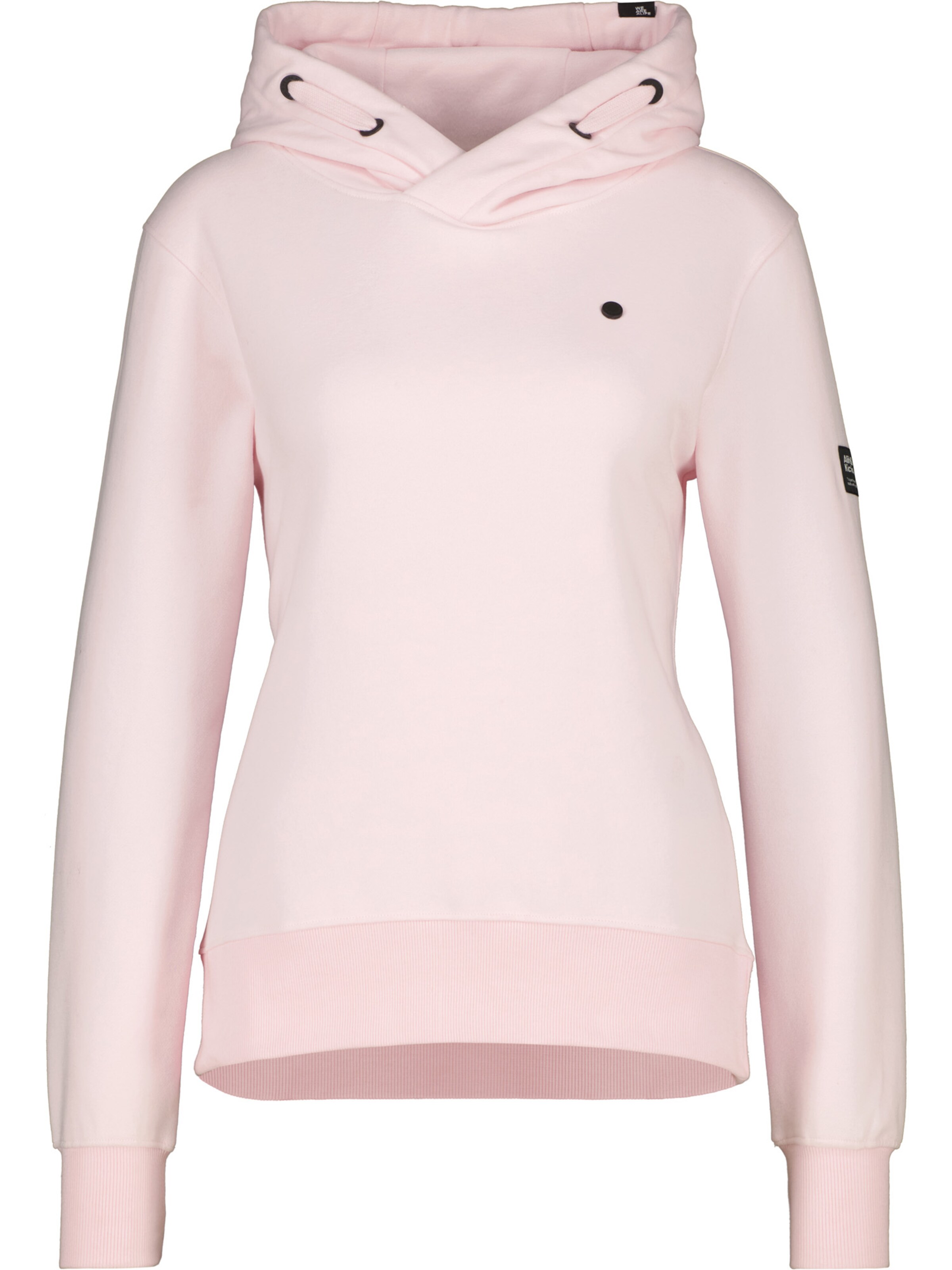 alife & kickin Mikina 'Sarina' - Ružová: predná strana