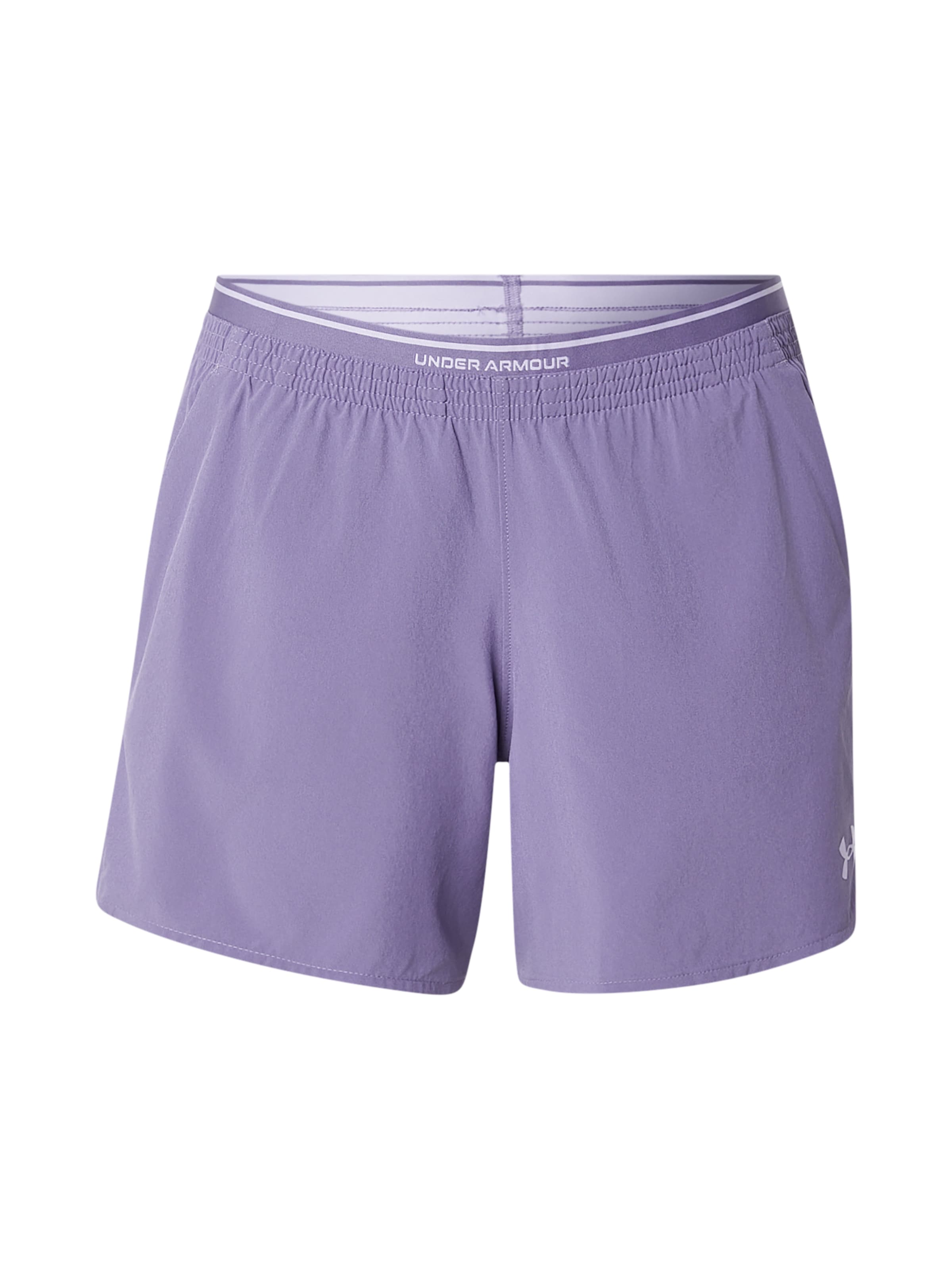 UNDER ARMOUR Regular Workout Pants 'Vanish' in Purple: front