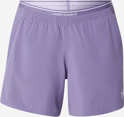 UNDER ARMOUR Pantalon de sport 'Vanish' en violet / lavande, Vue avec produit