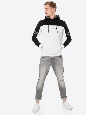 BRAVE SOUL Sweatshirt 'FULHAMC' in Zwart