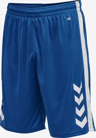 Hummel Regular Workout Pants in Blue