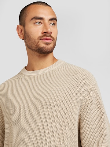 Pull-over ANNARR en beige
