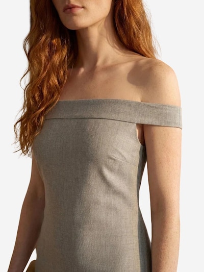 My fashion Robe en 42 en gris clair, Vue avec produit