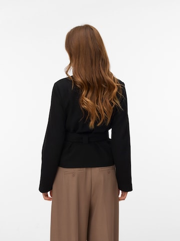 VERO MODA Ανοιξιάτικο και φθινοπωρινό παλτό 'VMVINCEDREW' σε μαύρο