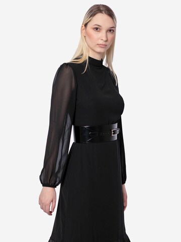 Haute Cuir Belt 'Beatrix' in Black