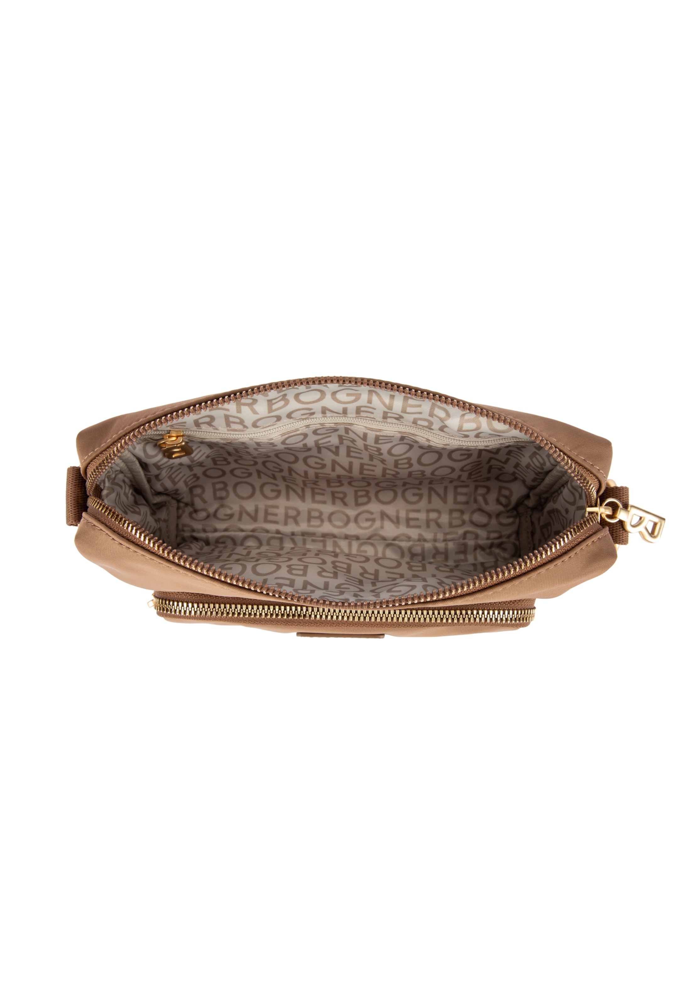 Borsa a spalla 'Fully 1.0 Pukie' di BOGNER in marrone