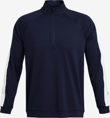 UNDER ARMOUR Athletic Sweatshirt 'Storm' in Blue: front