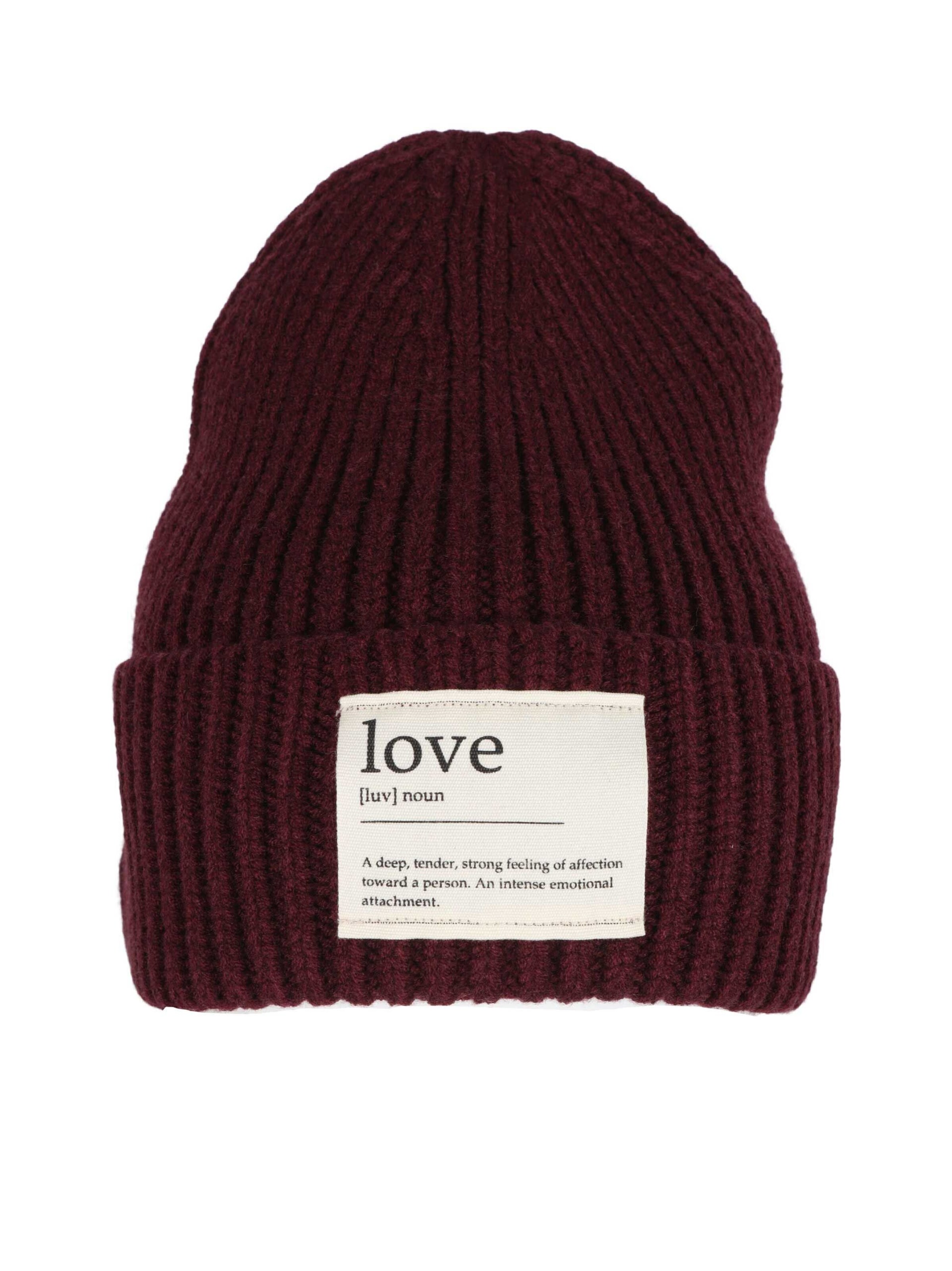 SAMAYA Beanie in Red