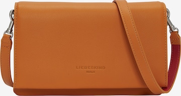 Liebeskind Berlin Clutch 'Elouise' in Oranje: voorkant