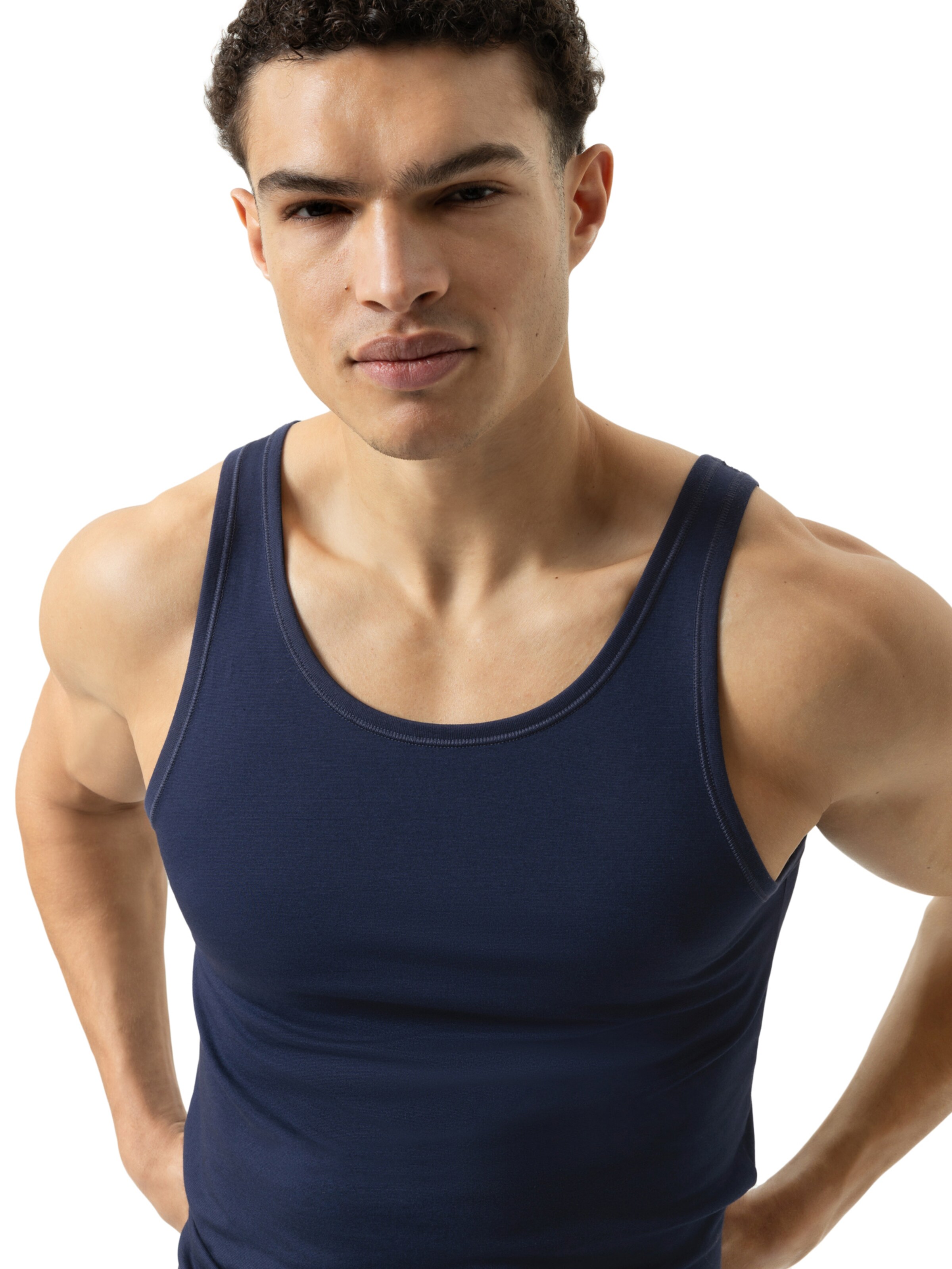 Maillot de corps Mey en bleu