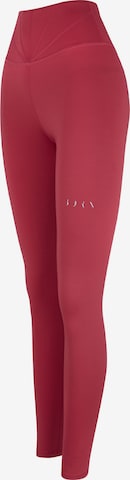 Born Skinny Leggings in Roze: voorkant