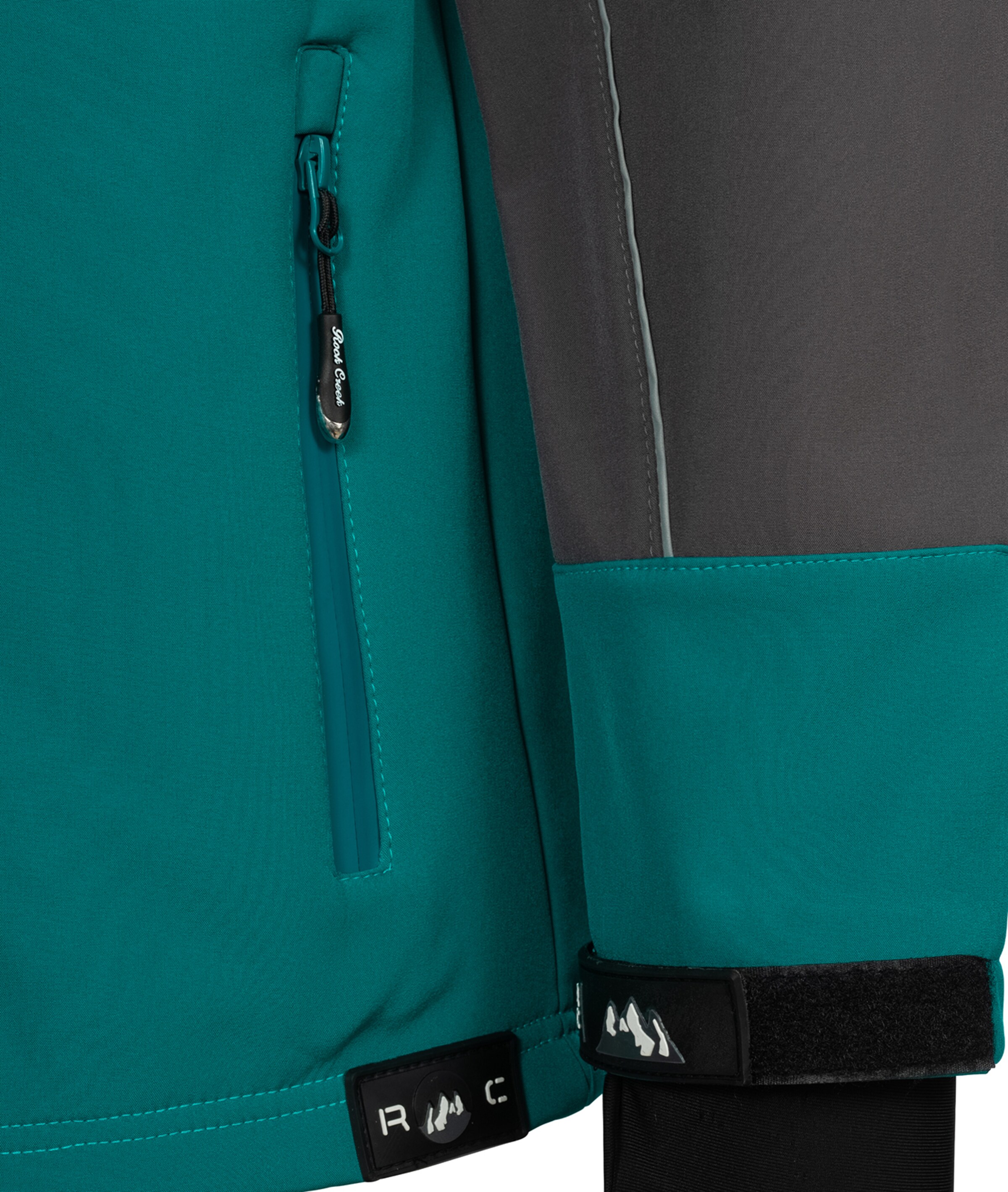 Rock Creek Outdoor jacket in Grey