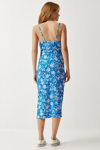 mėlyna Happiness İstanbul Vasarinė suknelė