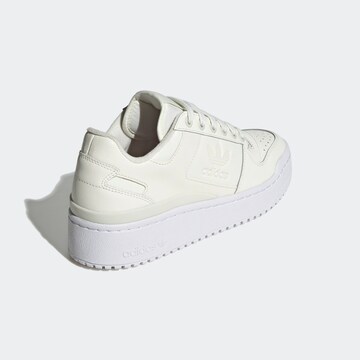 Baskets basses 'Forum Bold' ADIDAS ORIGINALS en blanc