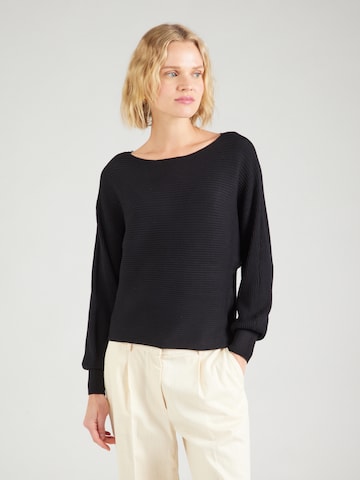 ONLY Trui 'Adaline' in Zwart: voorkant