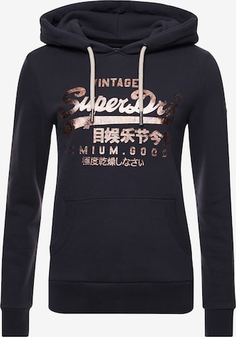 Superdry Sweatshirt in Grey: front