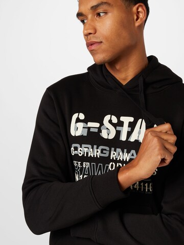 G-Star RAW Sweatshirt in Schwarz