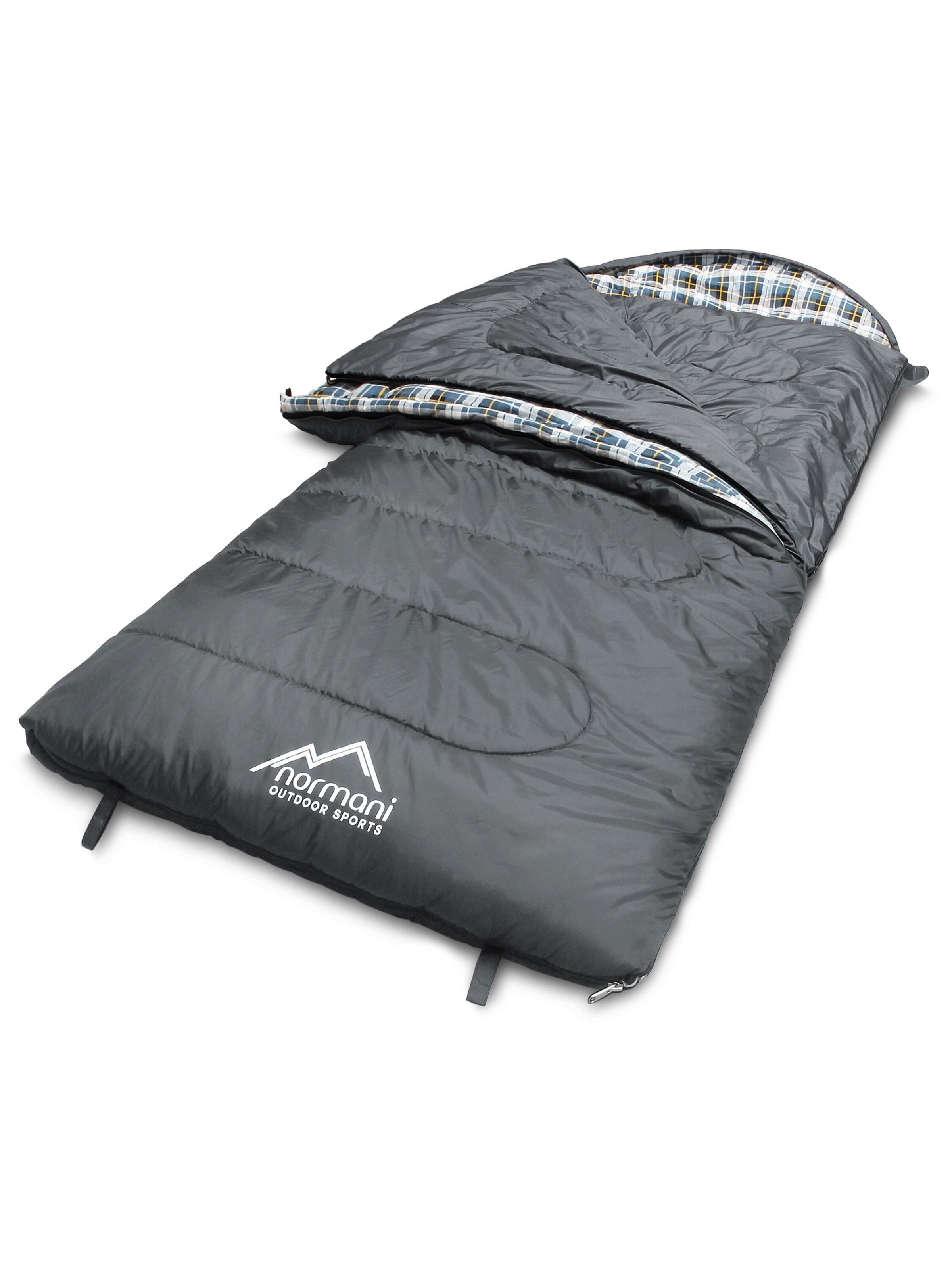 normani Schlafsack ' Antarctica ' in Grau