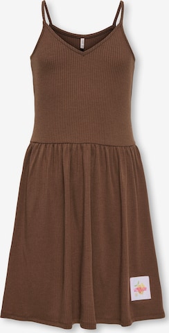 ONLY GIRLSHaljina - smeđa boja: prednji dio