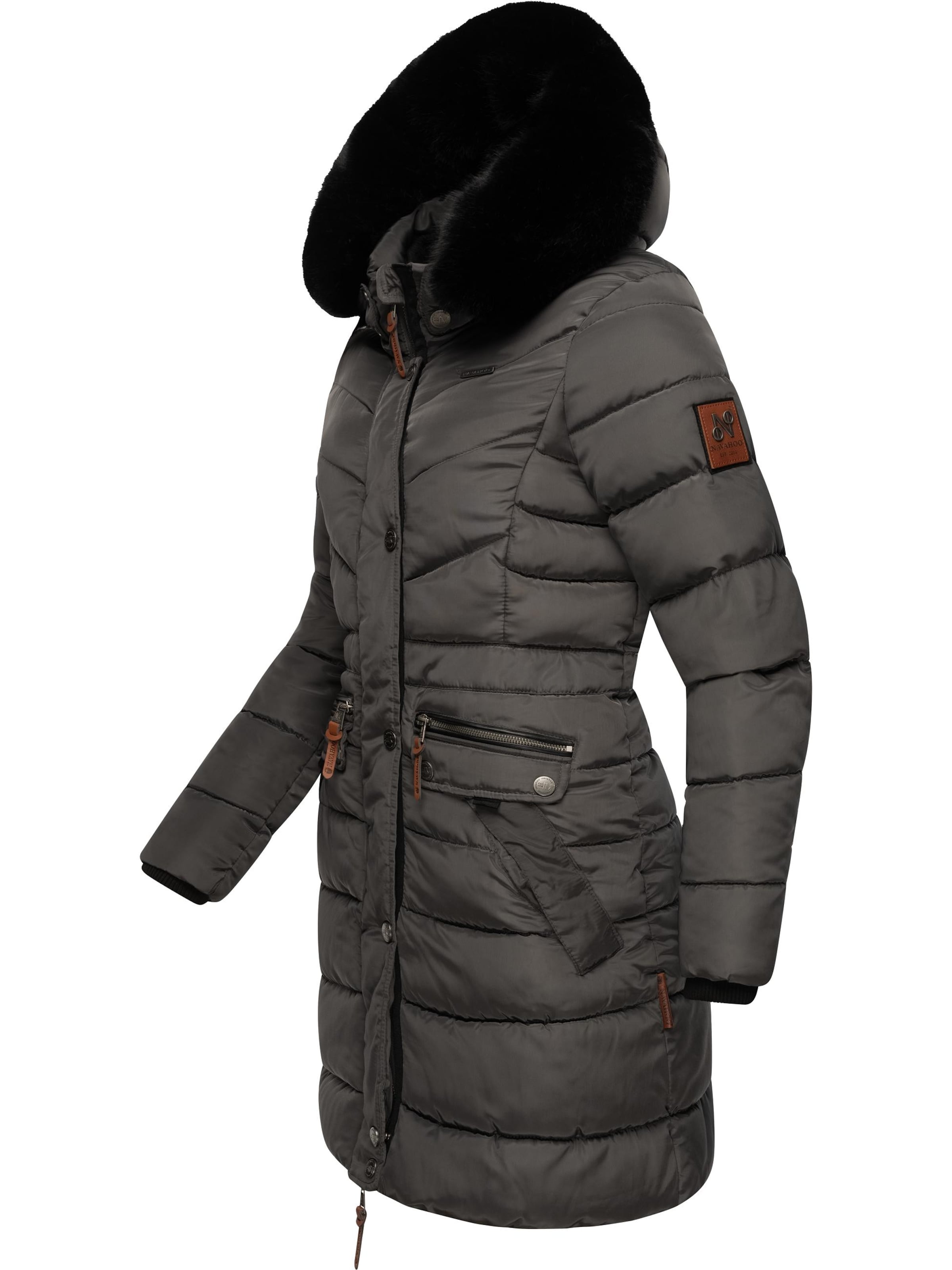 Manteau d’hiver 'Paula' NAVAHOO en gris