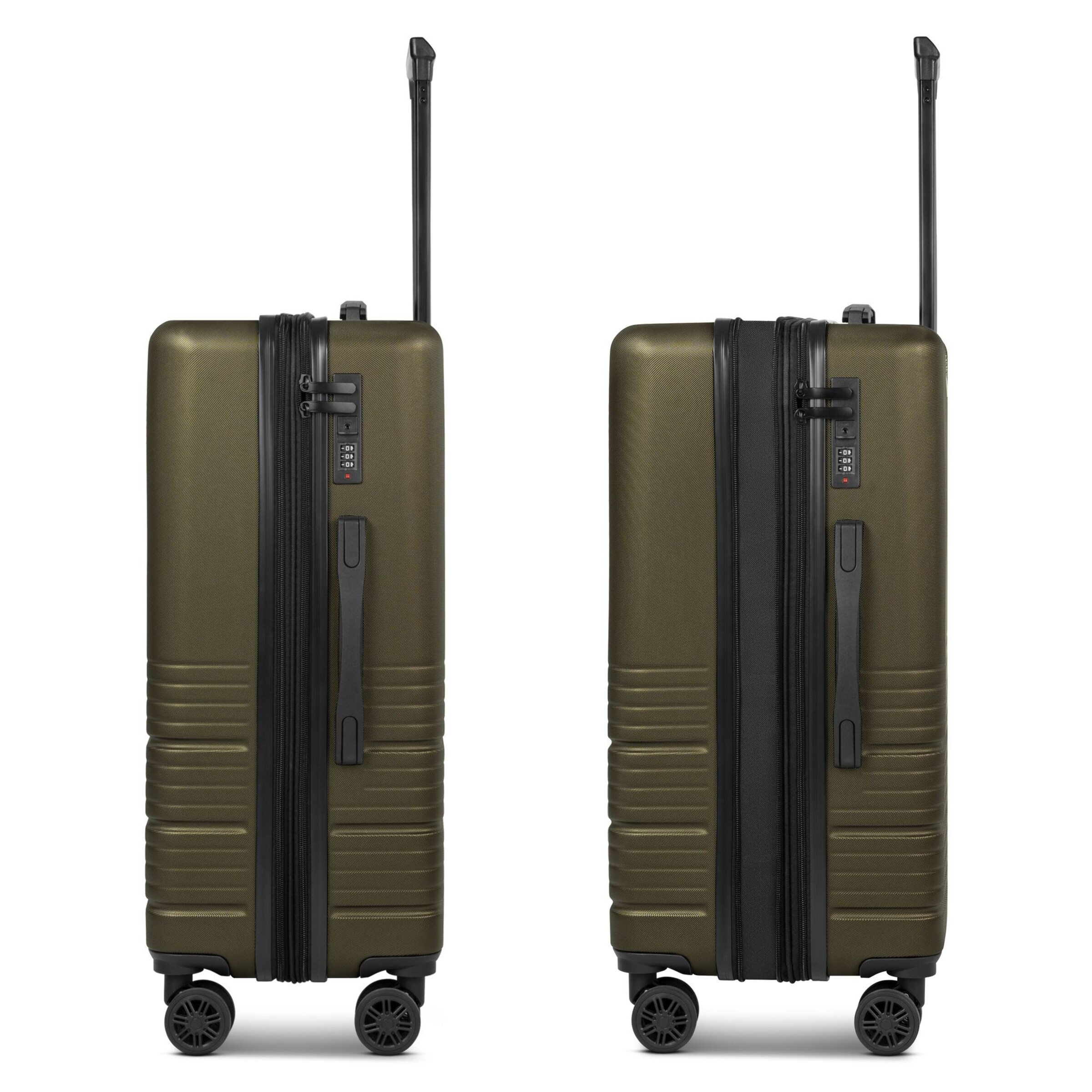 CAMEL ACTIVE Suitcase set in Green