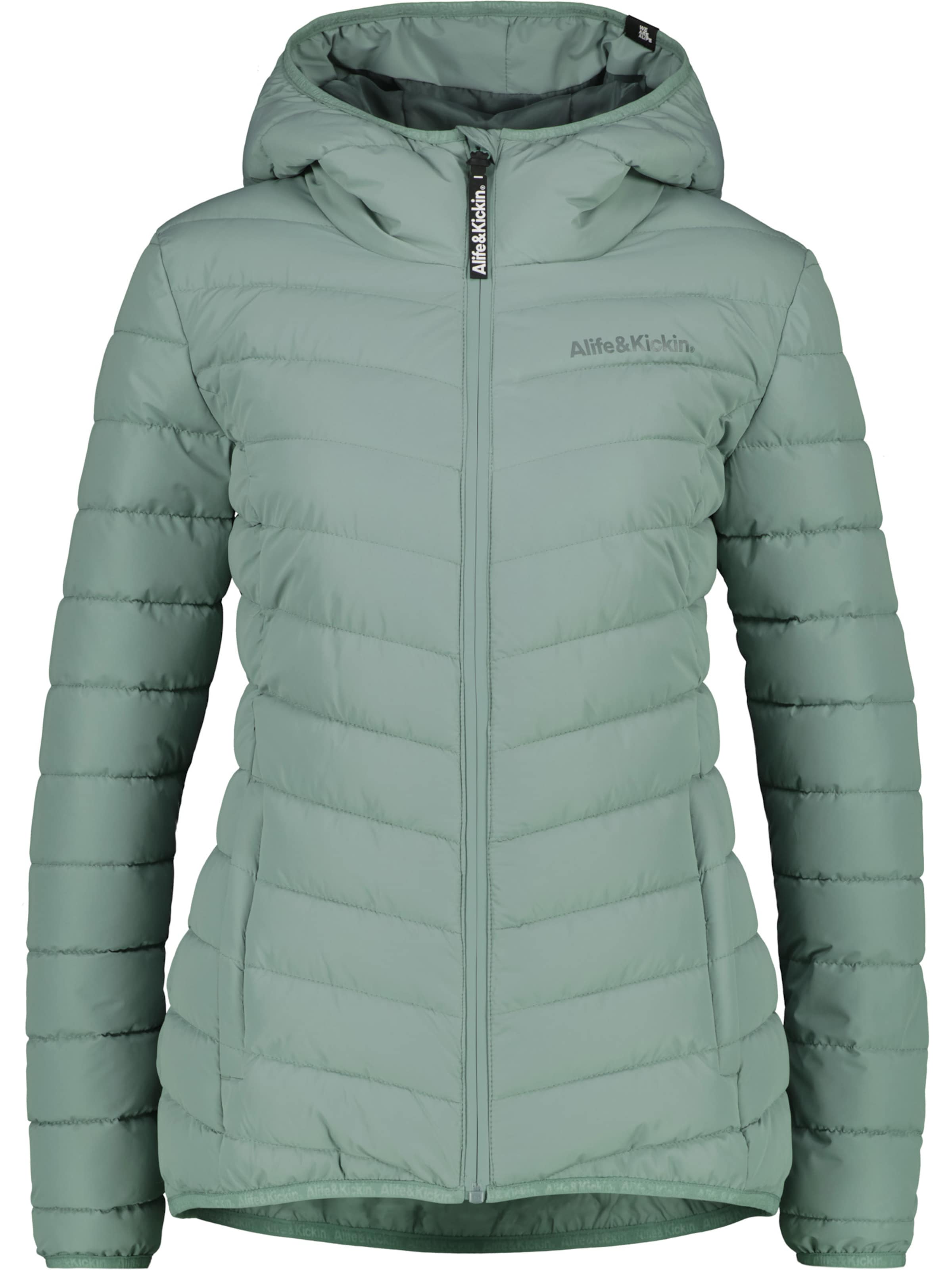 alife & kickin Jacke 'RabeaAK A' in Grün: Vorderseite