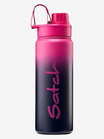 Satch Trinkflasche 'Trinkflasche Trinkflasche' in Pink: Vorderseite