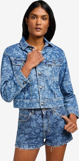 Lee Übergangsjacke in S in blau, Produktansicht