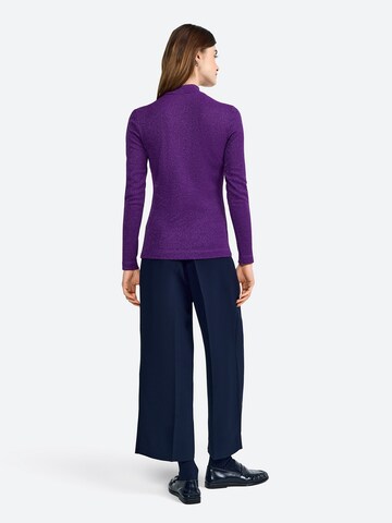 Rich & Royal Sweater in Purple