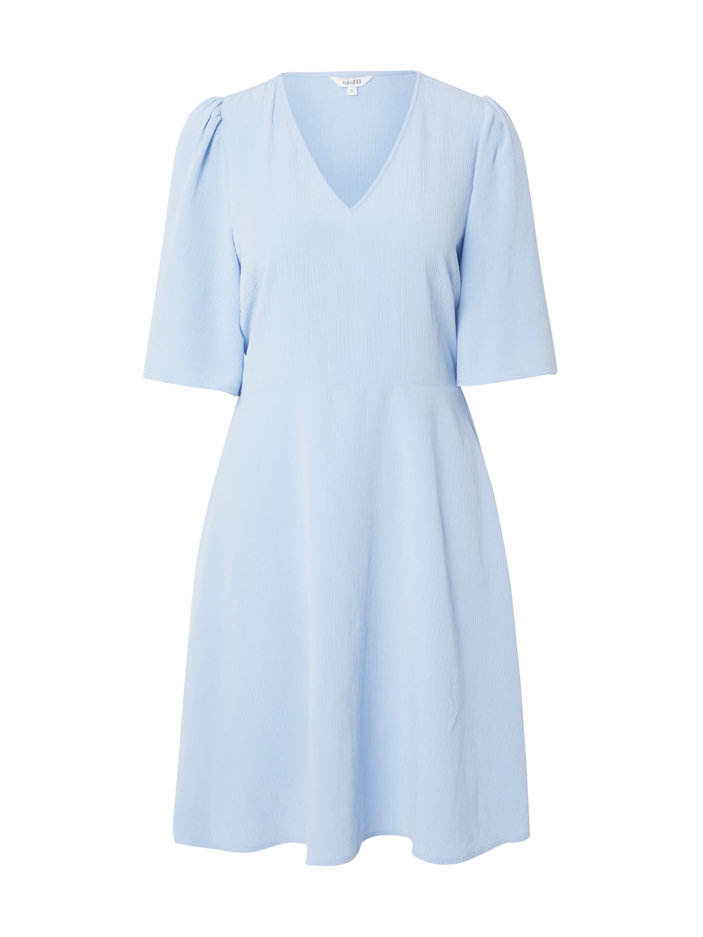 mbym Kleid 'Melika' in Blau: Vorderseite