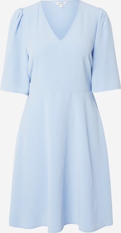 mbym Kleid 'Melika' in Blau: Vorderseite
