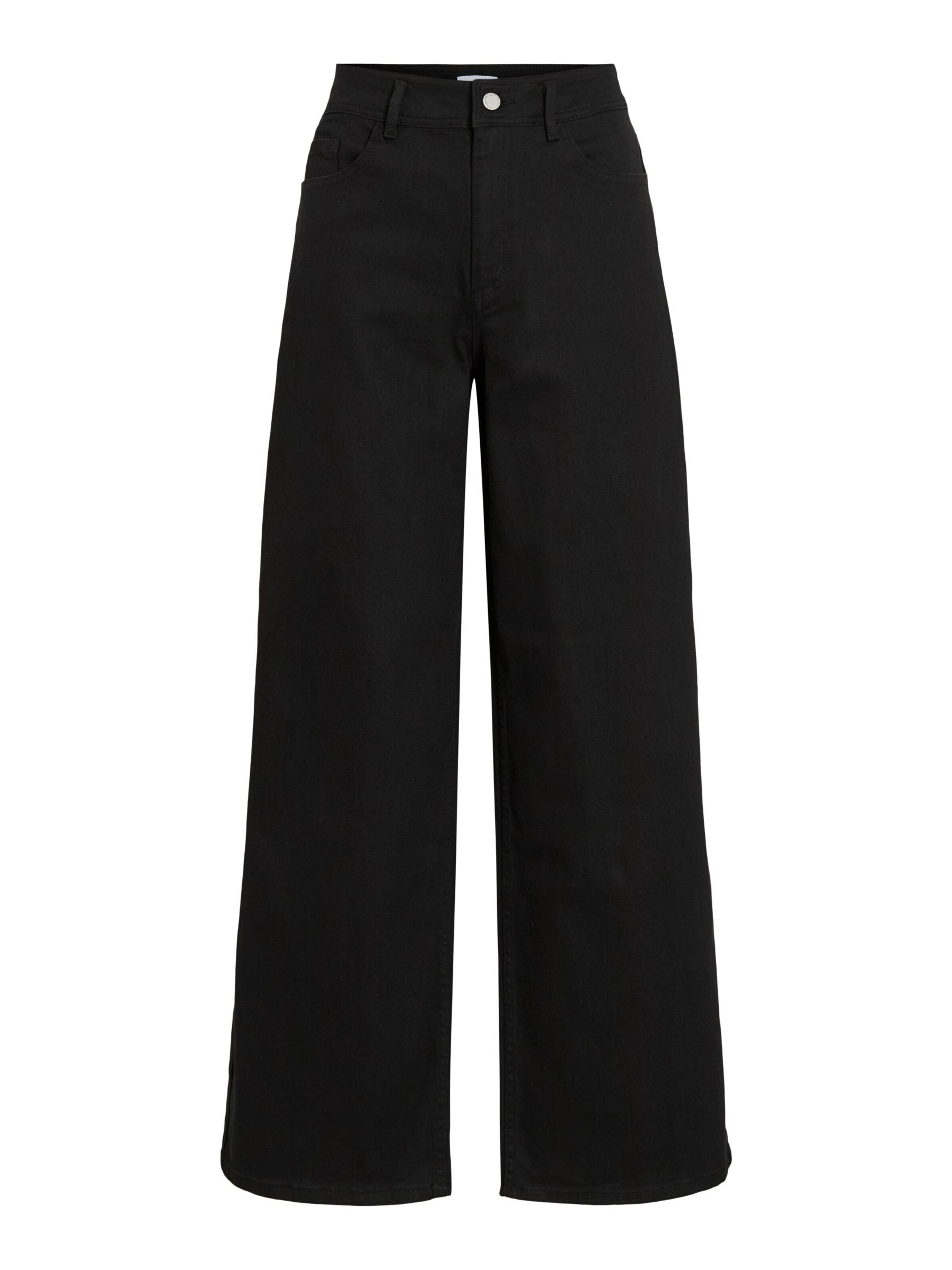 Loosefit Jeans 'VICHIA' di VILA in nero: frontale