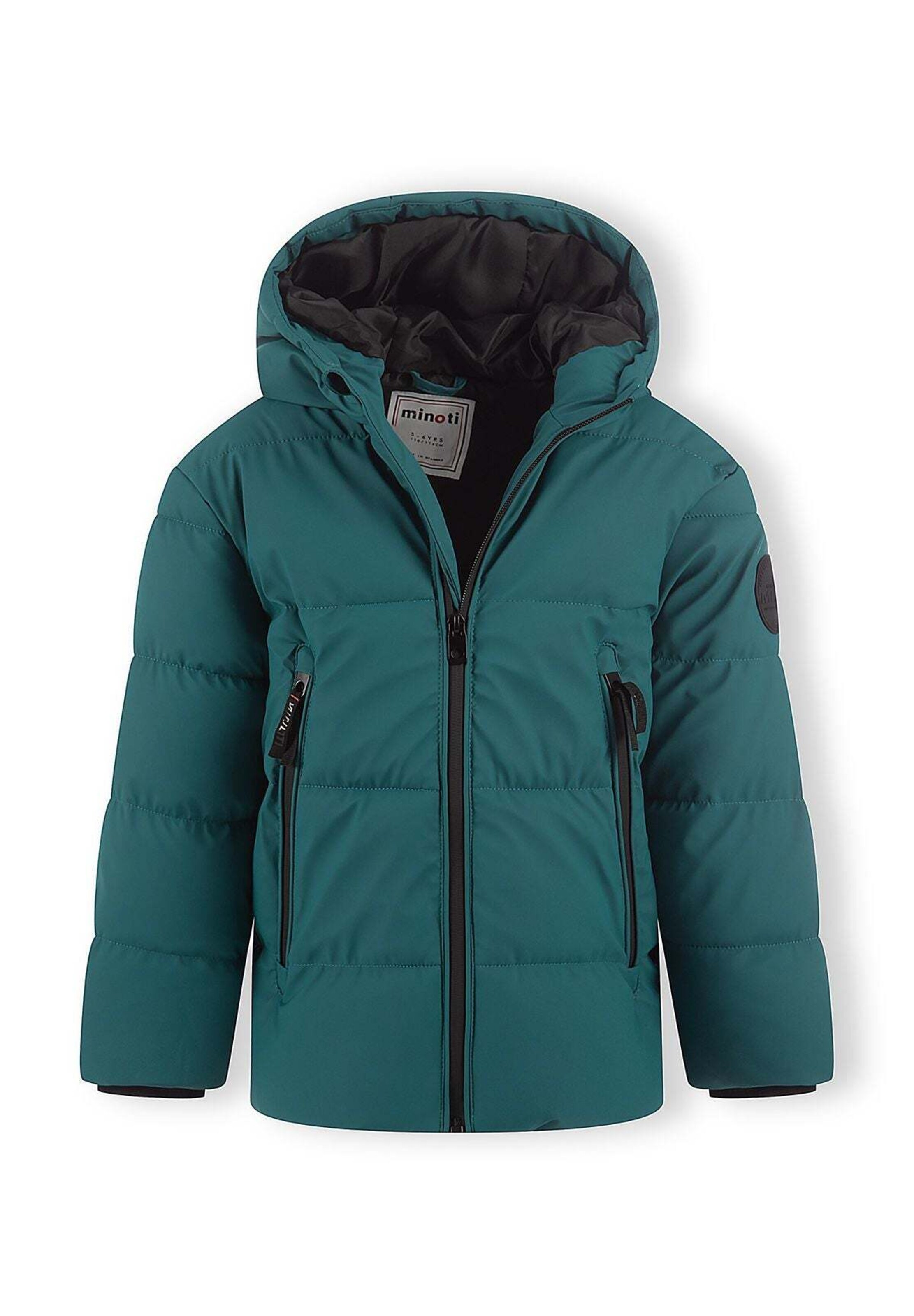 MINOTI Winterjas in Groen: voorkant