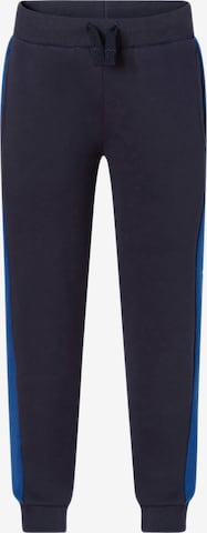 North Sails Regular Workout Pants in Blue: front
