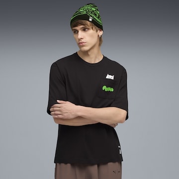 T-Shirt 'Puma x Ripndip' PUMA en noir : devant