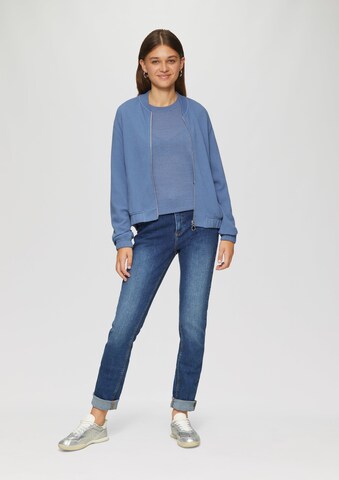 Pull-over QS en bleu